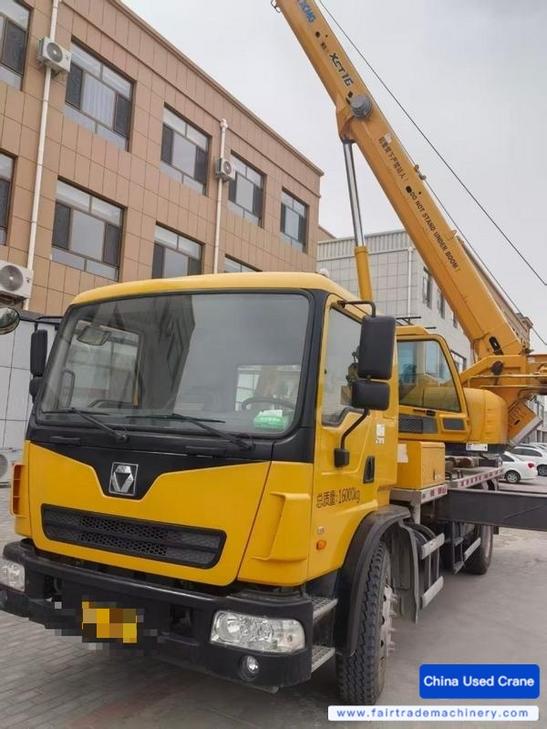 شراء XCMG XCT12L4 مستعمل رافعة شراء XCMG XCT12L4 مستعمل رافعة